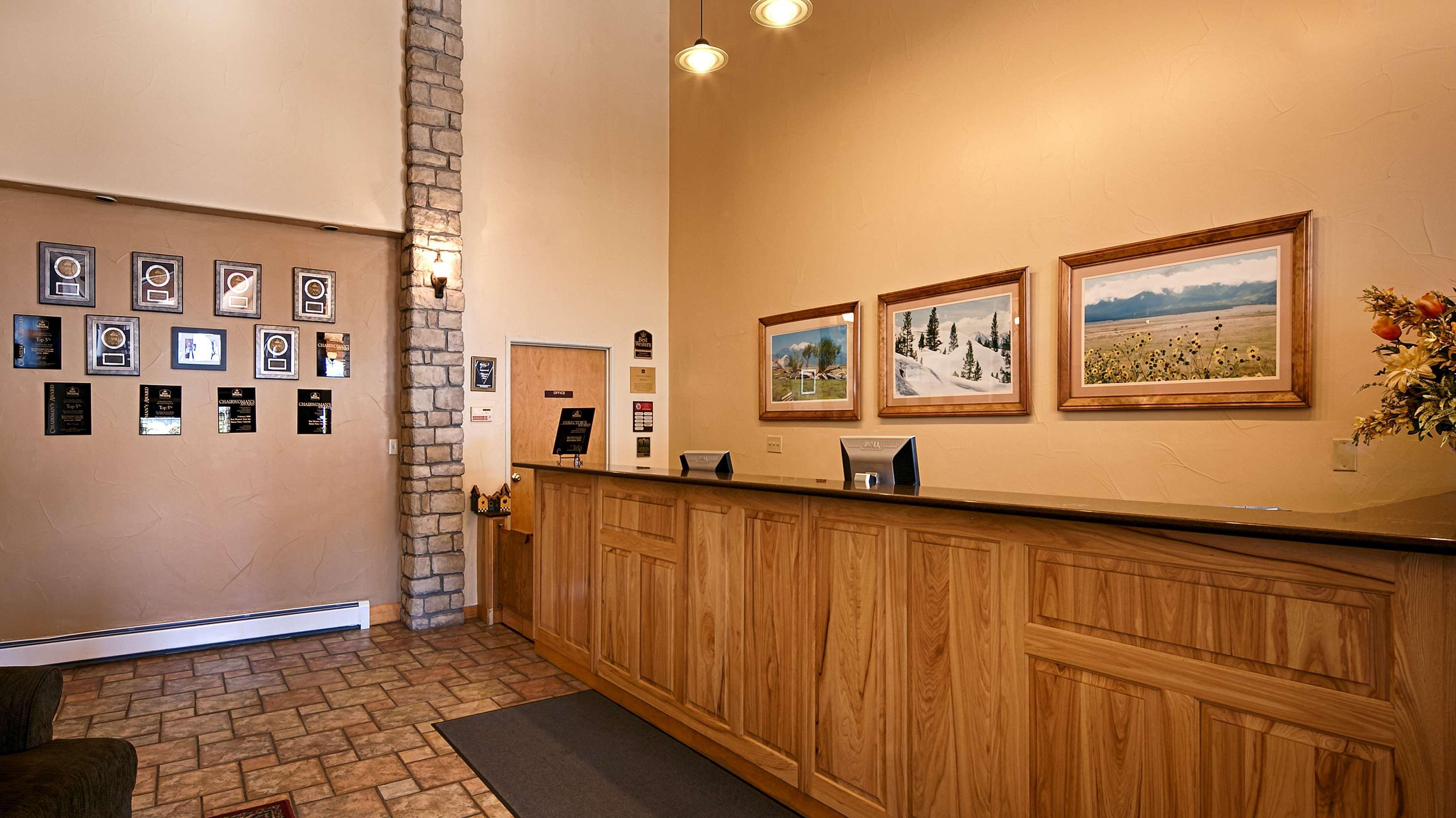 Best Western Vista Inn Buena Vista Exterior photo